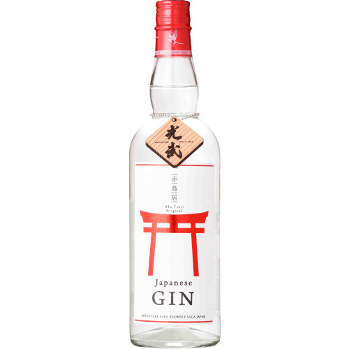 赤鳥居日本氈酒 700ml