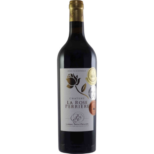 Chateau La Rose Perriere 2019 Lussac Saint Emilion