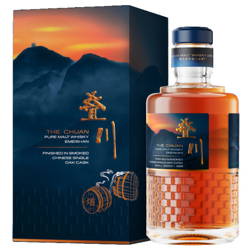 The Chuan Pure Malt Whisky - Finished in Smoked Chinese Single Oak Cask