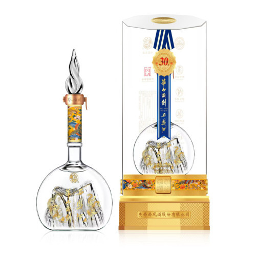 西鳳酒華山論劍30年陳釀