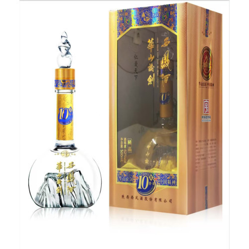 西鳳酒華山論劍10年陳釀