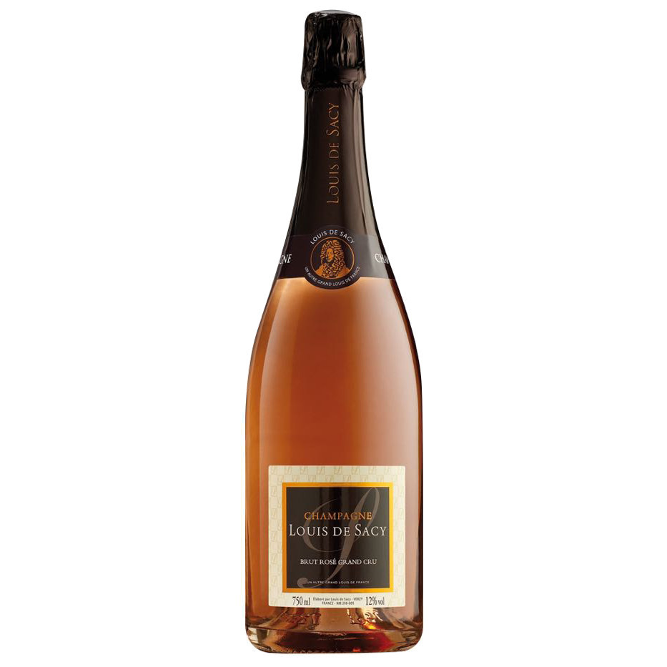 Louis De Sacy Brut Rose Grand Cru