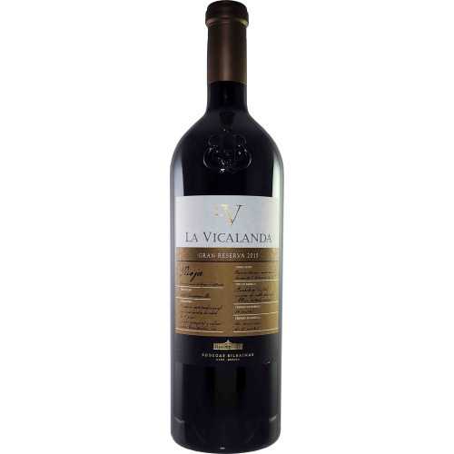 Bodegas Bilbainas La Vicalanda Gran Reserva 2015 Rioja