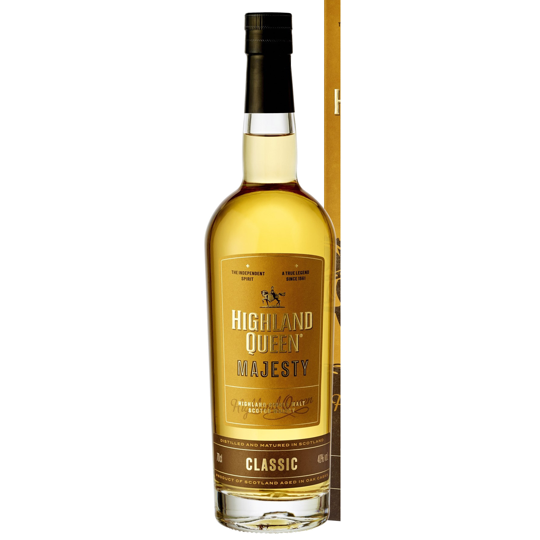 Highland Queen Single Malts Majesty Classic