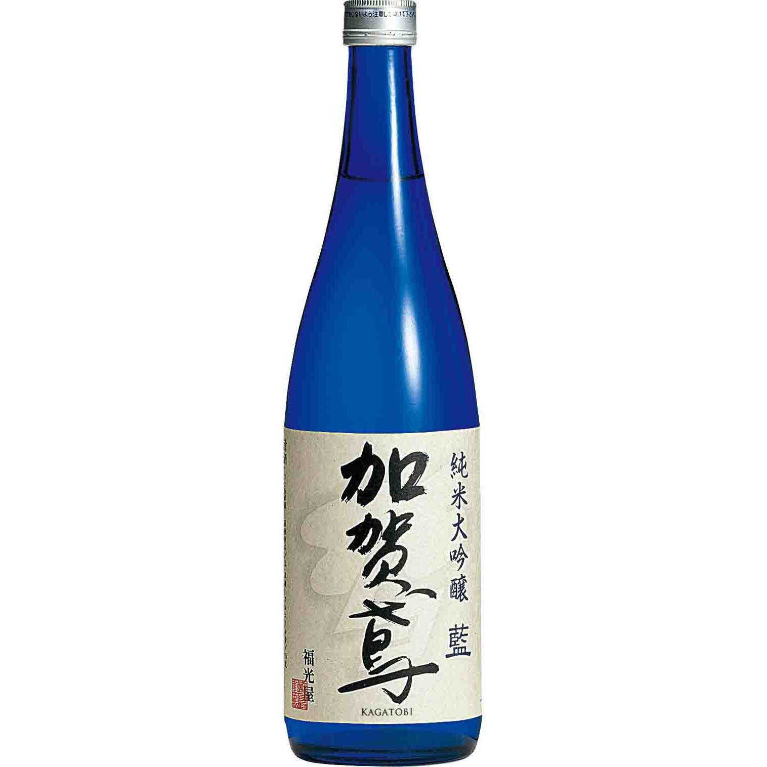 加賀鳶純米大吟釀藍 720ml