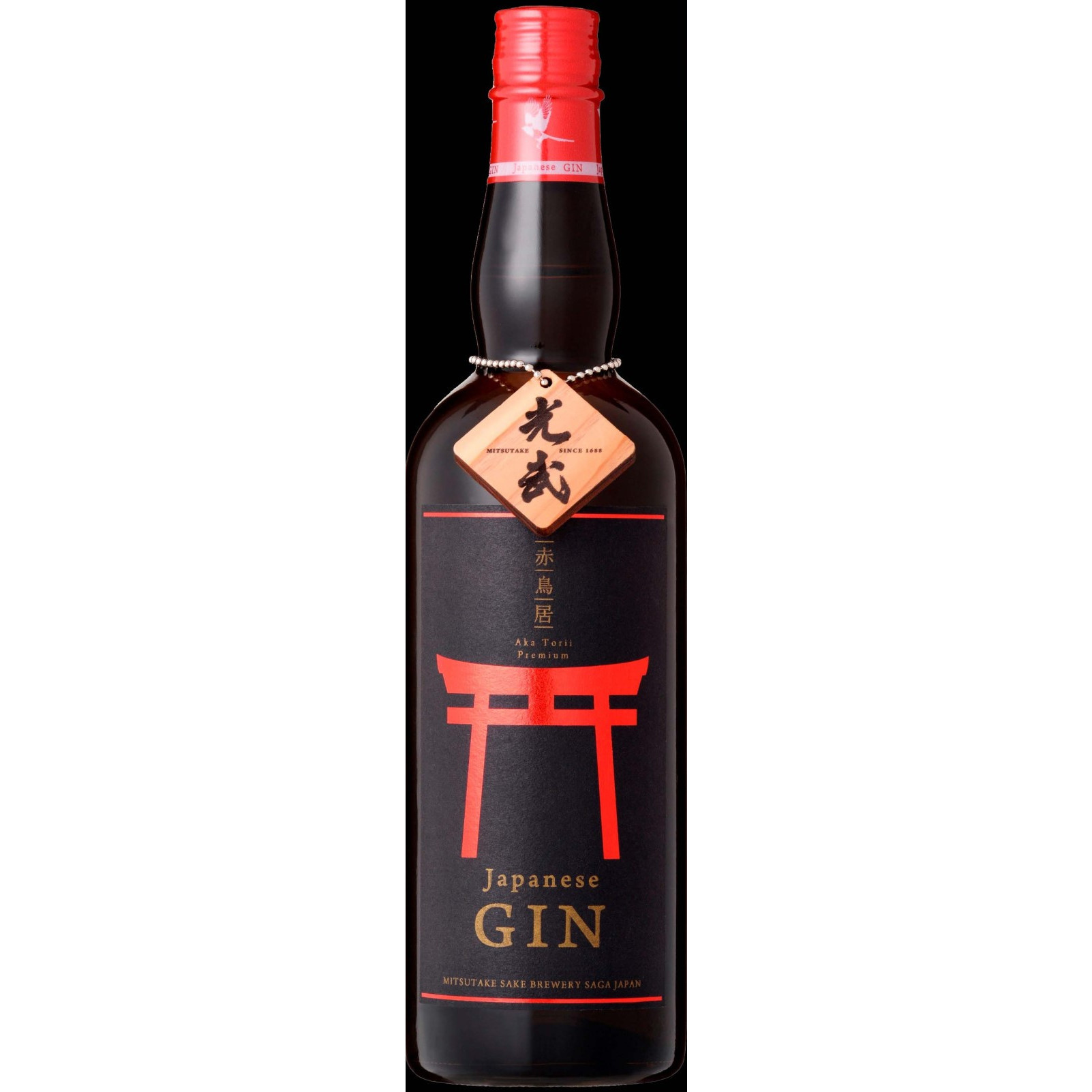 Akatorii Premium Japanese Gin 700ml