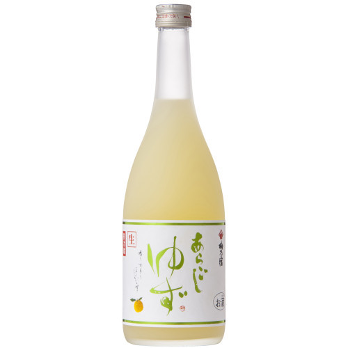 梅乃宿細果粒生柚子酒 720ml