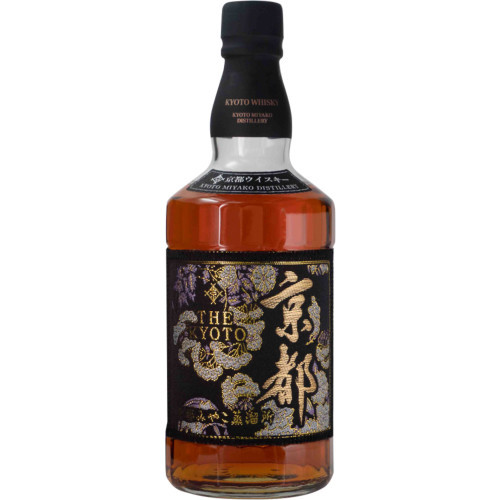 Kyoto Whisky Kuro-Obi (Nishijin-ori) 700ml