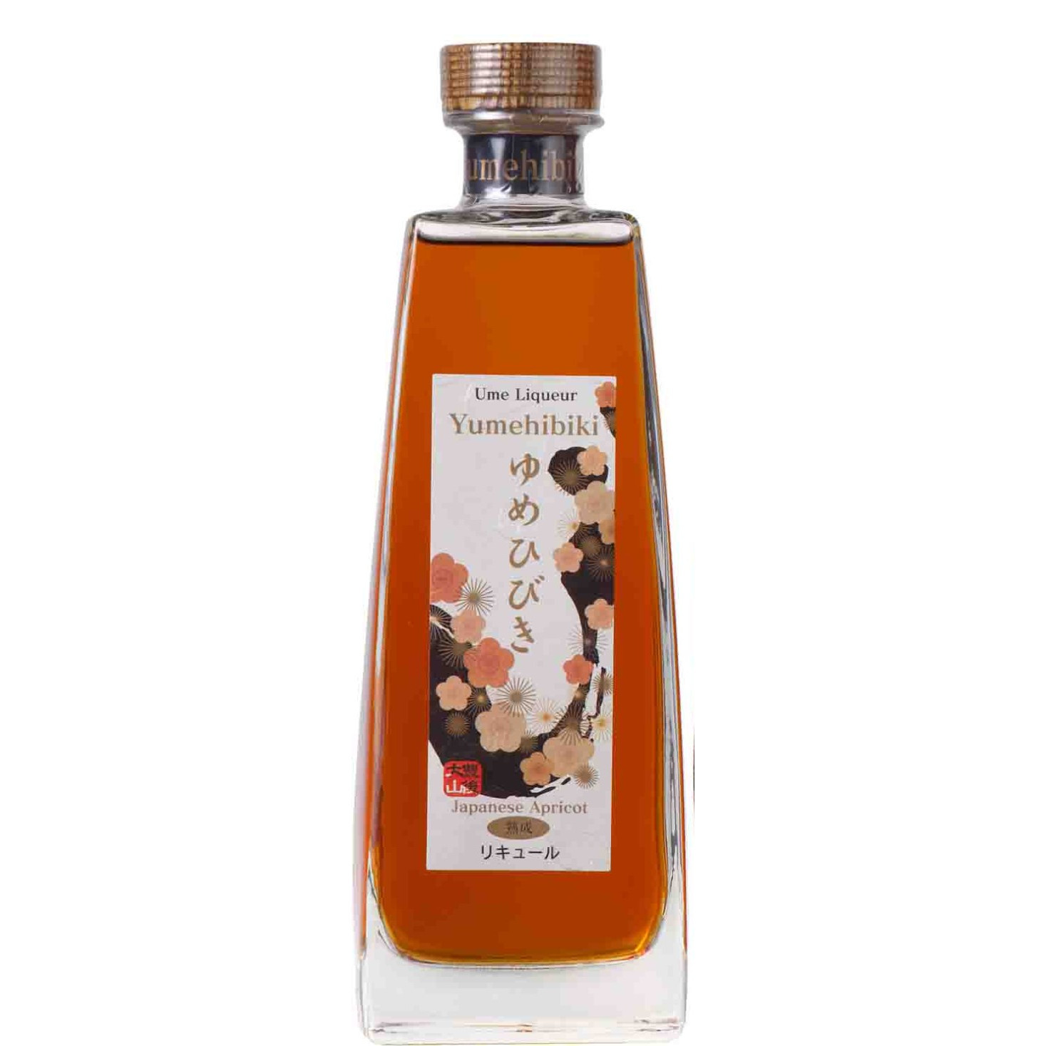 Oyama Yumekobo Tarujikomi Premium Umeshu Yumehibiki Furoshiki 500ml