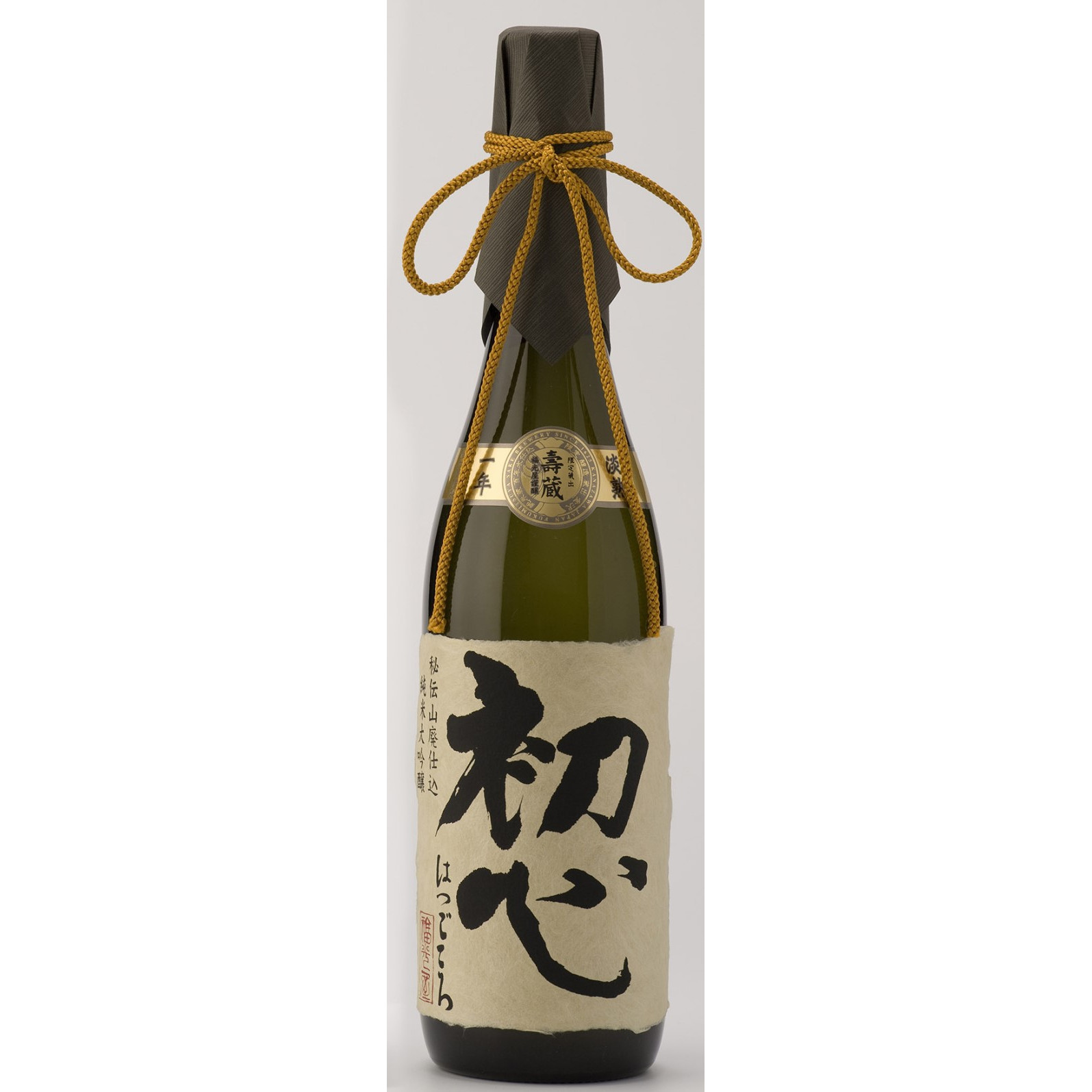 Hatsugokoro Yamahai Junmai Daiginjo Kotobuki-Gura Tanjuku 1 Year 720ml