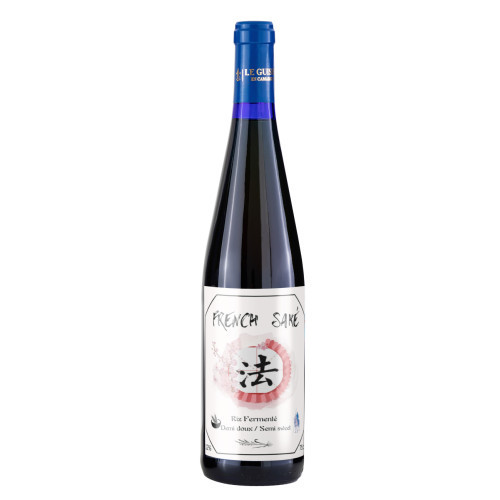 法國saké 純法國米酒（半甜）