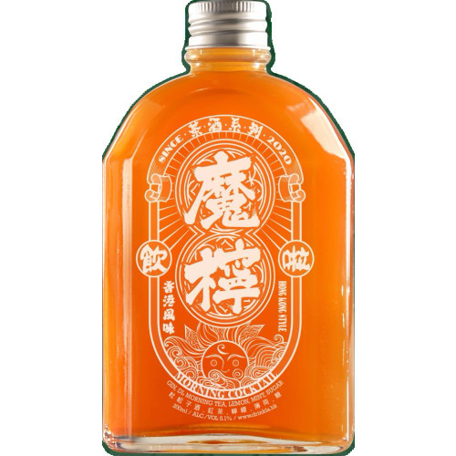 Drink la-魔檸雞尾酒