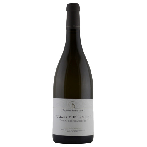 Domaine Berthelemot Puligny Montrachet Les Folatieres Blanc1er Cru, Cote de Beaune, FRANCE