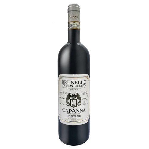 Capanna Brunello di Montalcino Riserva