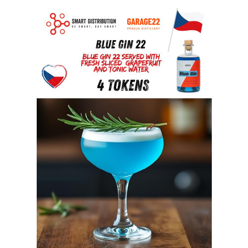 Blue Gin 22