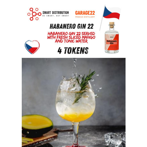 Habanero Gin 22