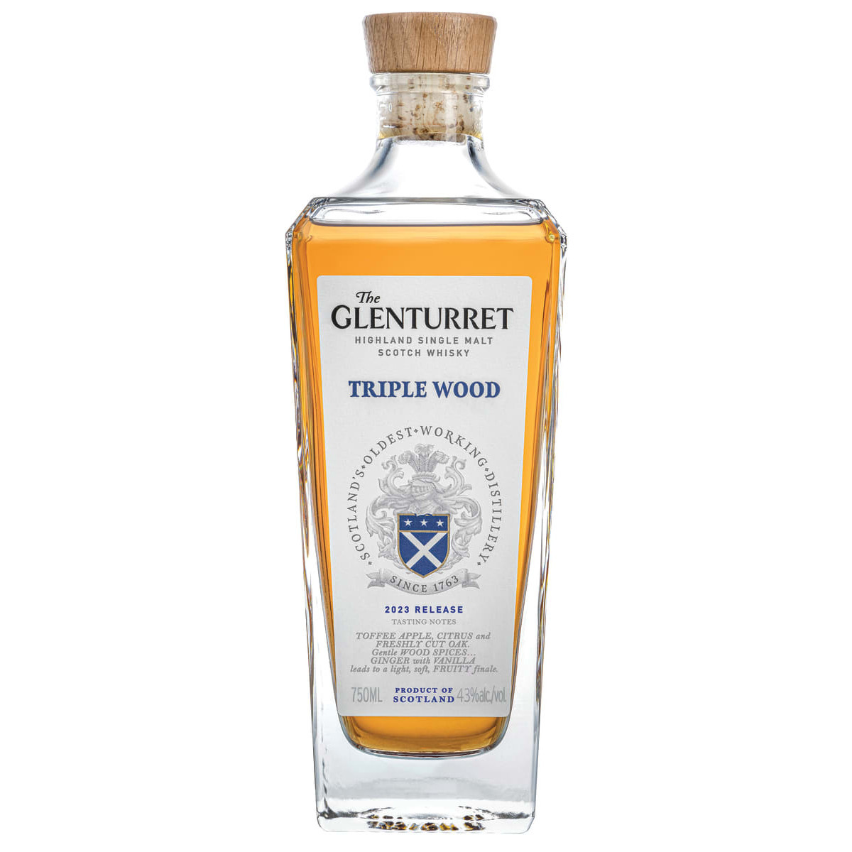 Glenturret Triple Wood Highland Single Malt Scotch Whisky