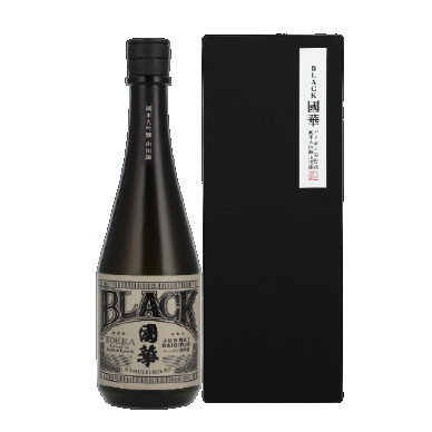 BLACK 國華｜Bourbon 樽貯蔵 純米大吟醸