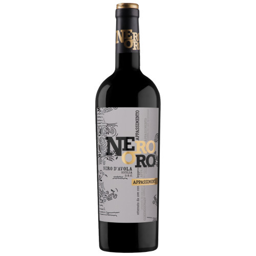 NeroOro NERO D’AVOLA 风干葡萄 西西里 DOC 红酒