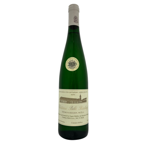 Chateau Bela by Egon Muller, Sturovo Riesling 2020