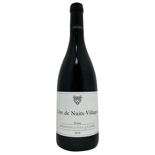 Domaine Hoffmann-Jayer, Cote de Nuits-Villages Rouge 2019