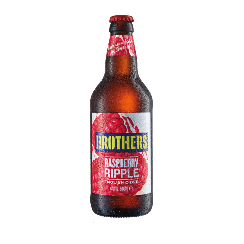 Raspberry Ripple English Cider