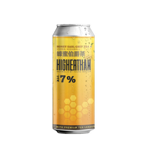 HIGHERTHAN 蜂蜜伯爵茶伏特加梳打酒