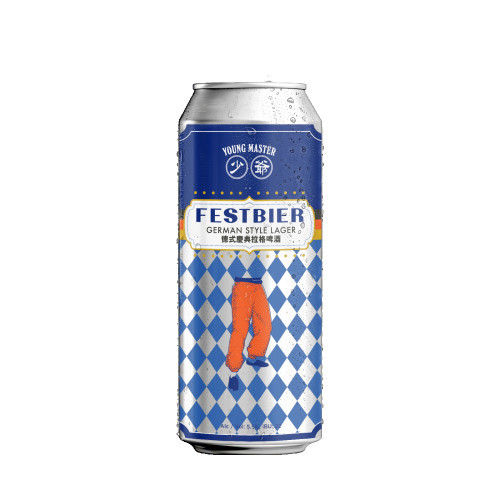 少爺德式慶典拉格啤酒