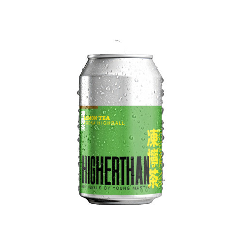 HIGHERTHAN 凍檸茶伏特加梳打酒