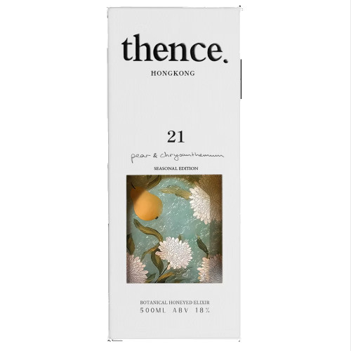 thence. 21 香梨菊花蜂蜜甜酒