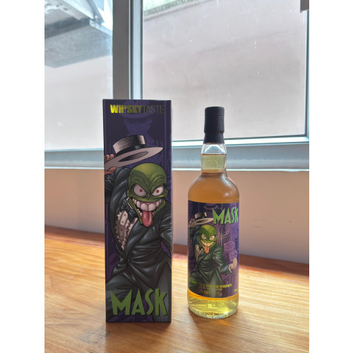 WHISKY TASTE《變相怪傑》聯名單一麥芽威士忌