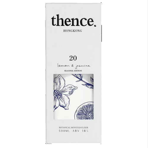 thence. 20 檸檬茉莉蜂蜜甜酒