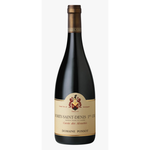 Domaine Ponsot Morey Saints Denis 1er Cru Cuvee des alouttes rouge