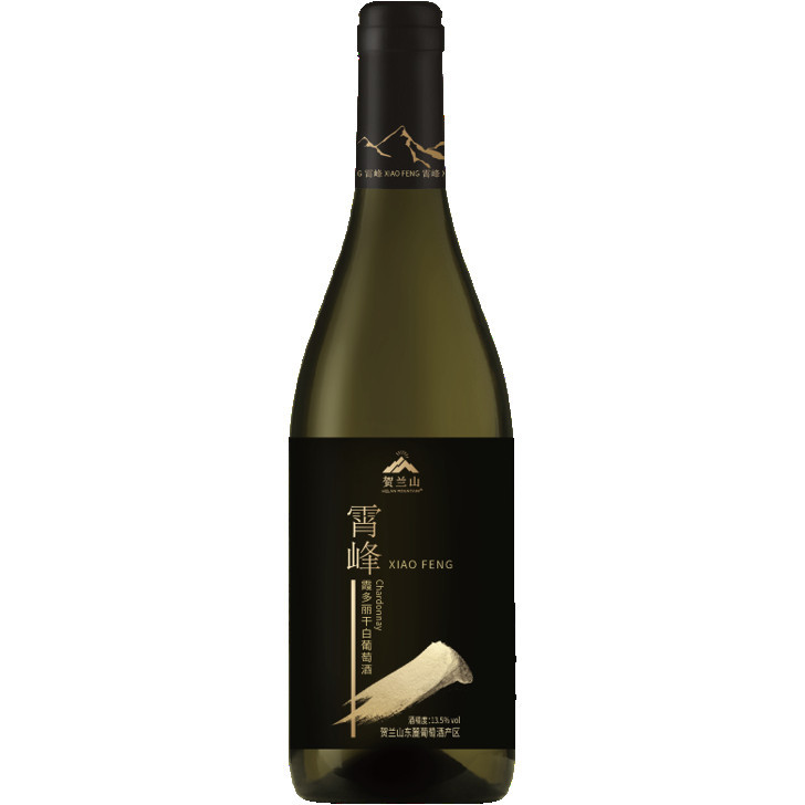 Helan Mountain Xiao Feng Chardonnay Wine