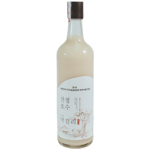 山井湖水馬格利酒