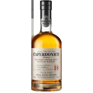 Caperdonich 18  year old (Peated)