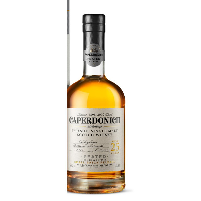 Caperdonich 25 year old (Peated)