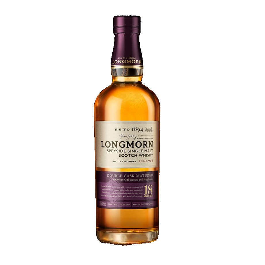 Longmorn 18 year old