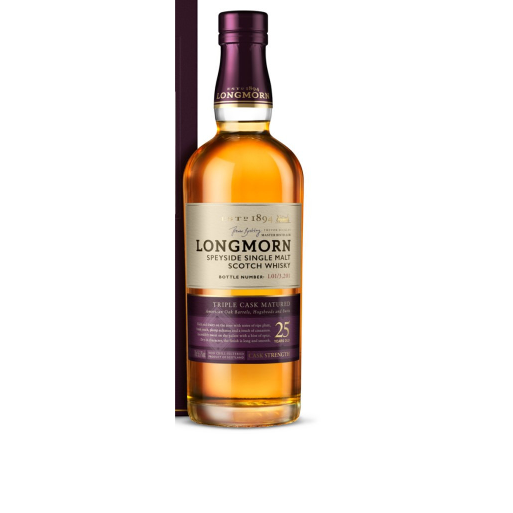 Longmorn 25 year old