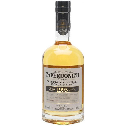 Caperdonich 26 year old (Peated - 1995 Vintage)