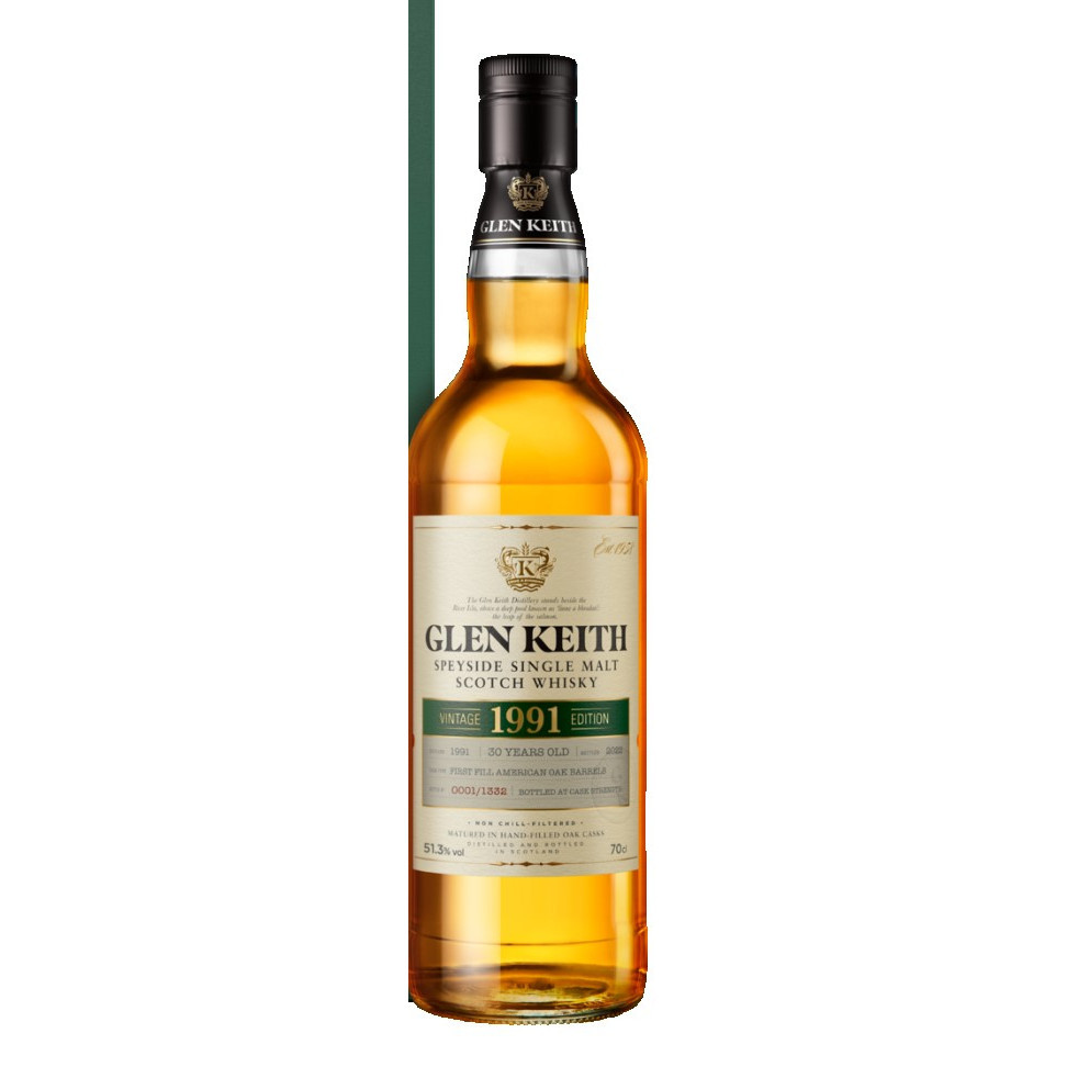 Glen Keith 30 year old (1991 Vintage)