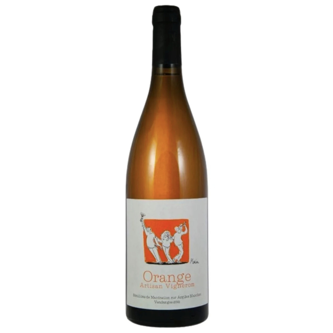 lacoste orange wine by Chateau de Cranne