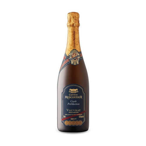 Chateau Moncontour Predilection Vouvray Brut, Traditional Method