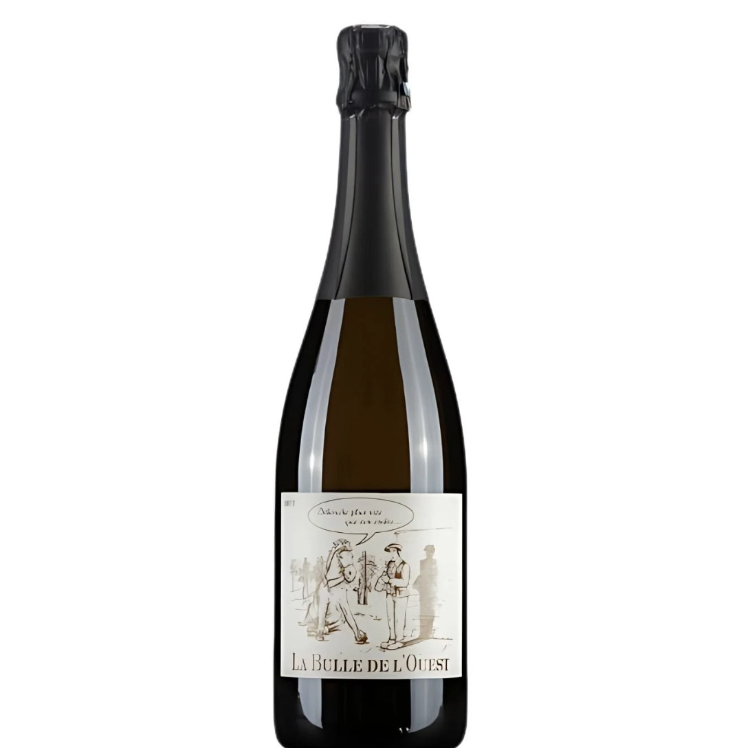 Julien Braud Le Bulle de l'Ouest Petillant Brut N.V.