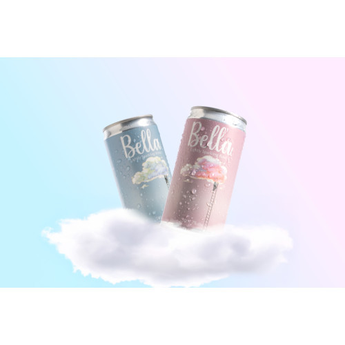 Bella Lightly Sparkling Rosé (on tap)