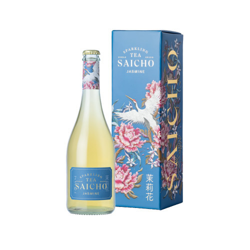 Saicho 茉莉花茶 750ml 單支連禮盒