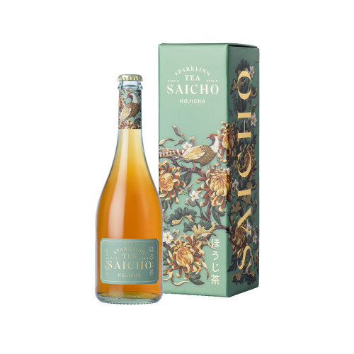 Saicho 焙茶 750ml 單支連禮盒