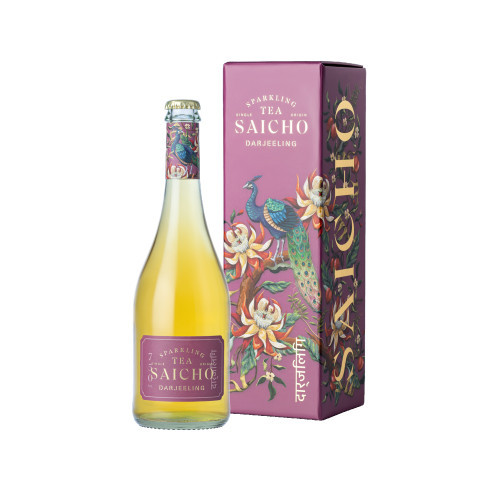 Saicho 大吉嶺紅茶 750ml 單支連禮盒