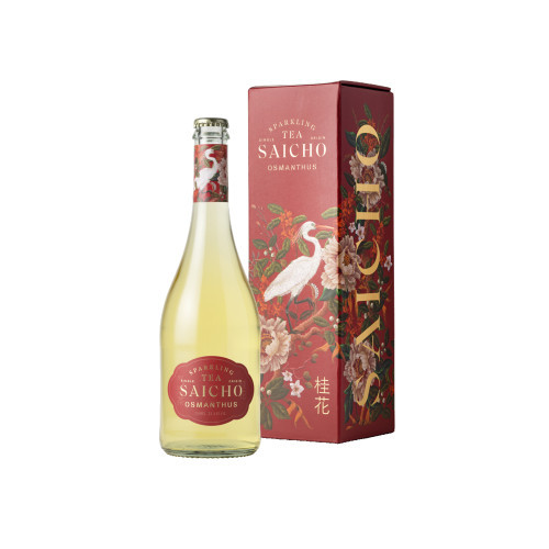 Saicho 桂花茶 750ml 單支連禮盒