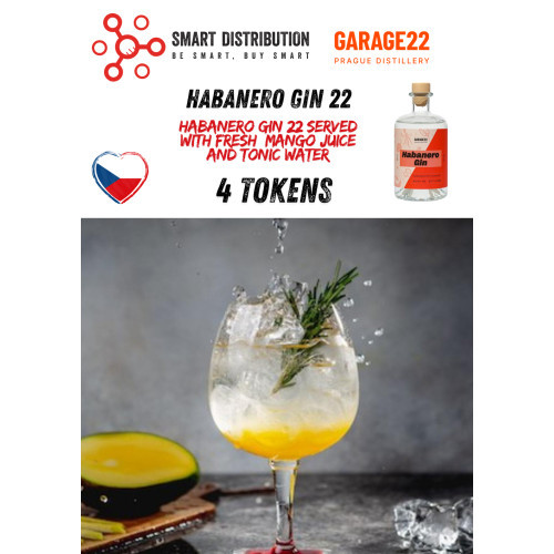 Habanero Gin 22